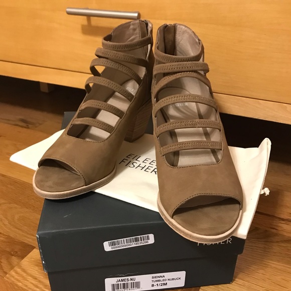 Eileen Fisher James Heels - Picture 1 of 5